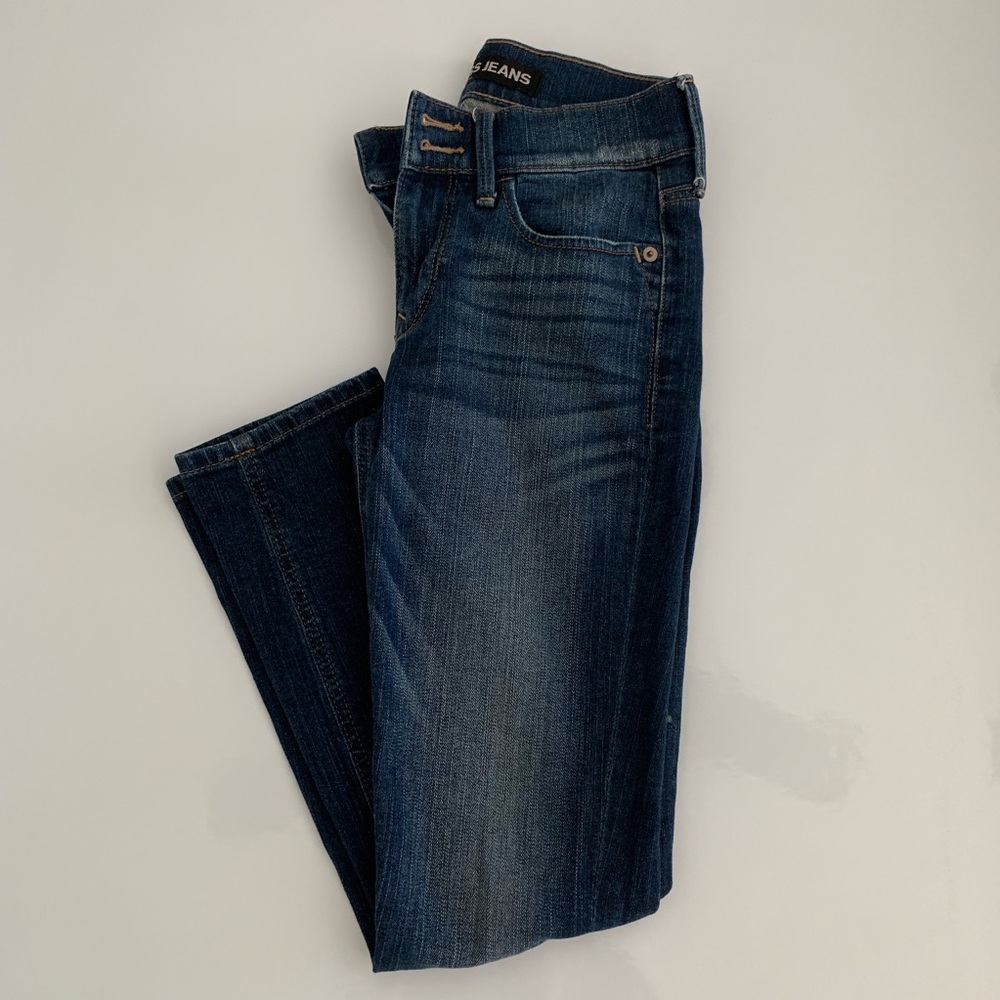 Express Cropped Legging Mid-Rise Jeans